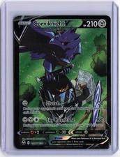 POKEMON TCG CORVIKNIGHT V SILVER TEMPEST TRAINER GALLERY TG18/TG30 HOLO NM on eBay