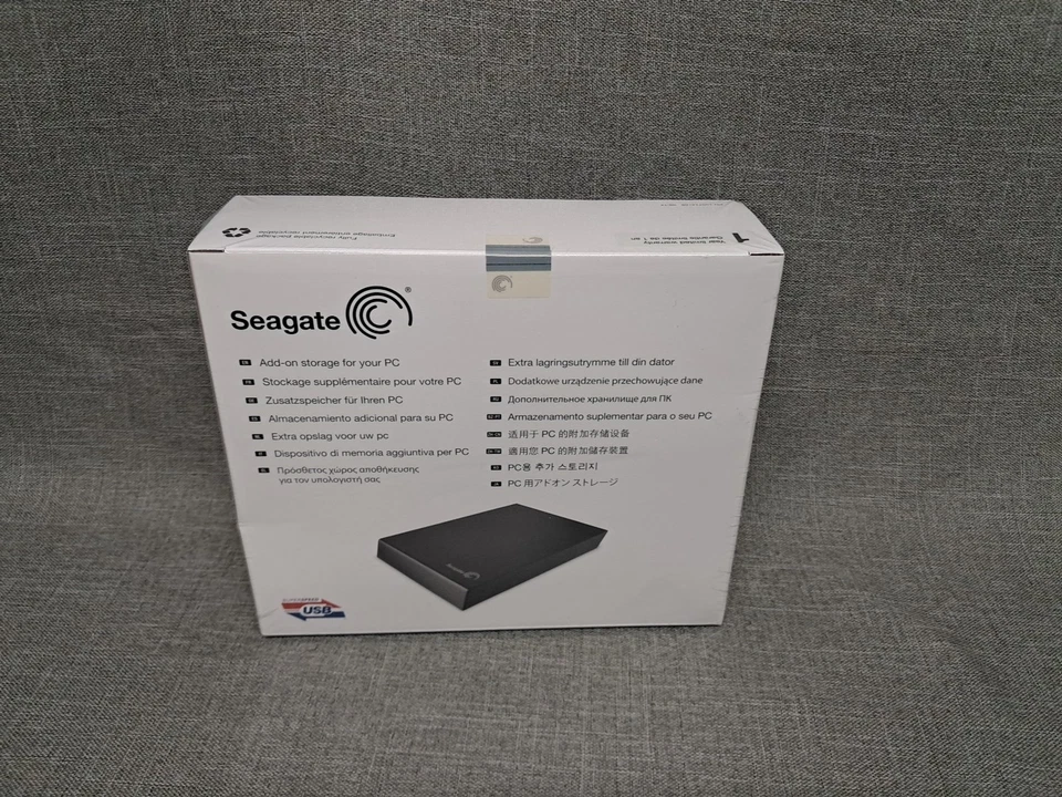 New Seagate 3TB Expansion Desktop Drive External HD USB 3.0 STBV3000100 SRD00F2 - Image 2 of 4
