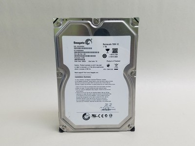 Seagate Barracuda 7200.12 ST31000528AS 1 TB 3.5'' SATA II Desktop Drive