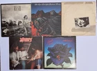 ROCK Vinyl LP Lot 5 THIN LIZZY FLEETWOOD MAC RUSH YESTERDAY TODAY BOC