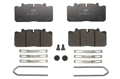Fits DAF CF, LF 45, XF 105, XF 106, XF II brake pads set Front - Rear Right