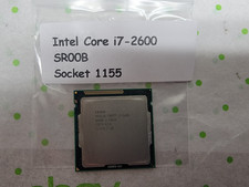Intel Core i7-2600 QC 3.4GHz LGA 1155 8MB Cache 5GT/s CPU Processor SR00B