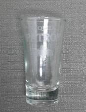 Case (12) Patron Tequila 2oz Shot Glasses, 3.5" tall with weighted bottom