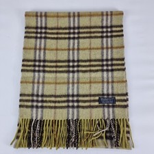 Original Burberry 100% Kaschmir Schal Gr. 66 cm guter Zustand