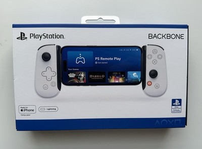 Backbone One PlayStation Lightning Mobile Gaming Controller iPhone Gen2