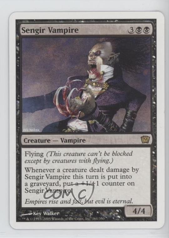 Sengir Vampire Magic: 9th Edition #161 2005