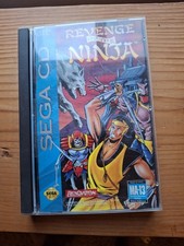 Revenge of the Ninja (Sega CD, 1993) CIB complete