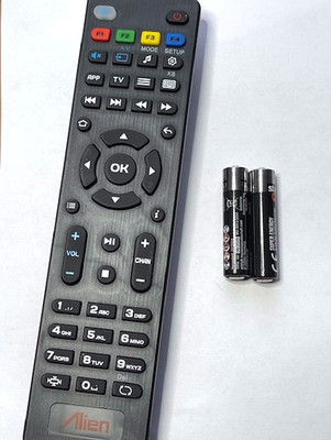 Ersatz für original Fernbedienung INFOMIR MAG SerieLinux TV BOX