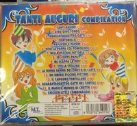 Audio Cd - Bimbo Time (Btm 011) - Tanti Auguri Compilation - Bimbo Time -D- Neu