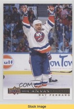 2020-21 Upper Deck SP Signature Edition Legends UD Canvas Ray Ferraro READ z6b