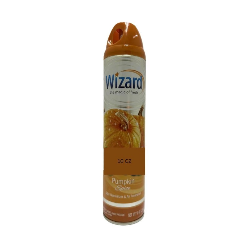 6x Wizard Room Spray Can Pumpkin Spice Car Freshener 10oz 4490₽