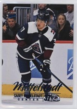 2024-25 Upper Deck Fleer Ultra Blue Foil 168/399 Casey Mittelstadt #127 1h4a
