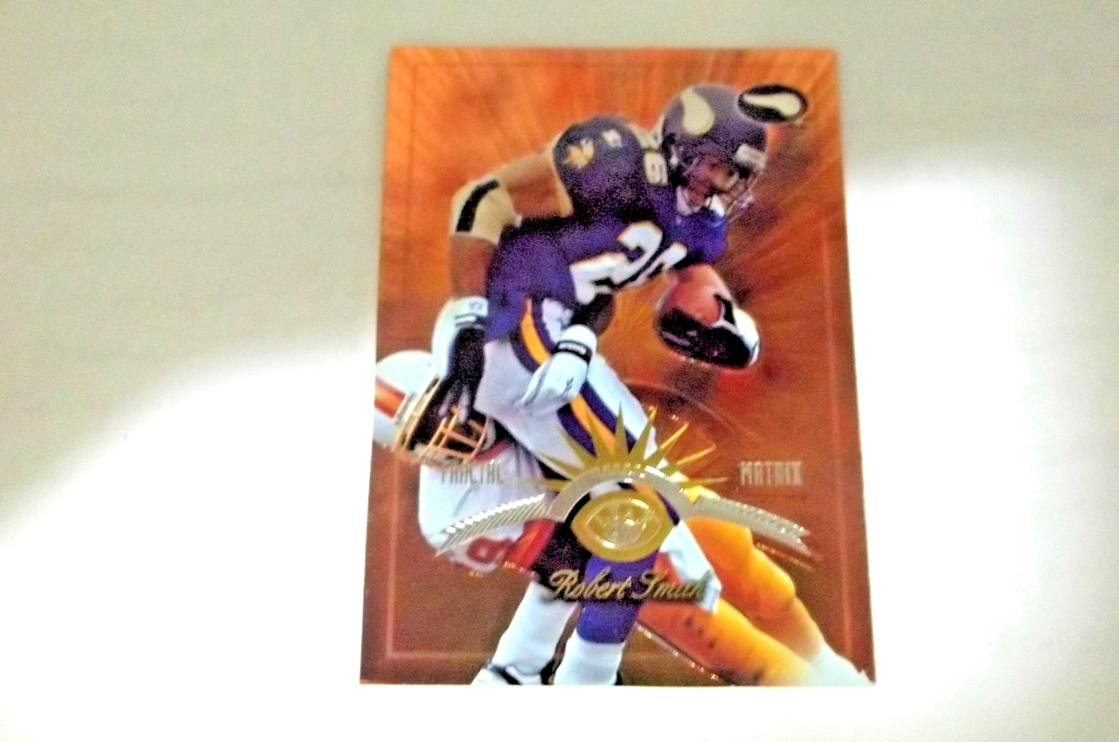 1997 Leaf Fractal Matrix Robert Smith #121