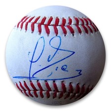 Yusniel Diaz Signed Autographed Texas League Baseball Orioles GV917469