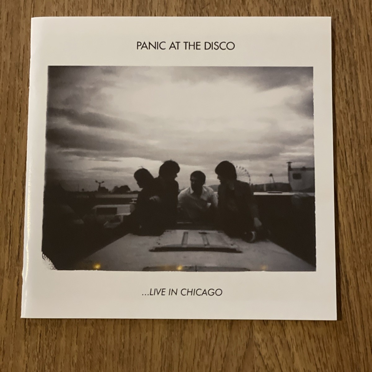 パニック・アット・ザ・ディスコ　 ...Live in Chicago PROMO Panic At The Disco Live In Chicago CD+DVD Japan with OBI