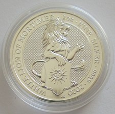 Great Britain 5 Pounds 2020 Queen