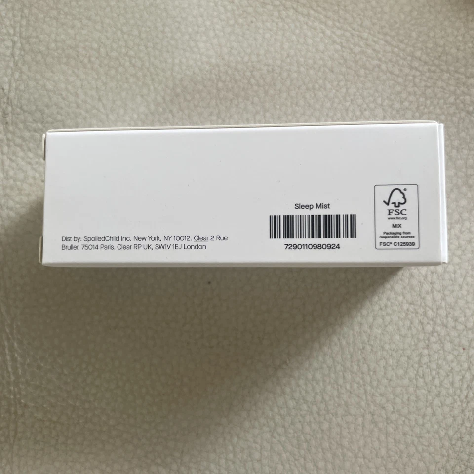  Spoiled Child Sleep Mist Chamomile Lavender Scented Parfume~ 0.5 Fl Oz NEW - Image 2 of 4