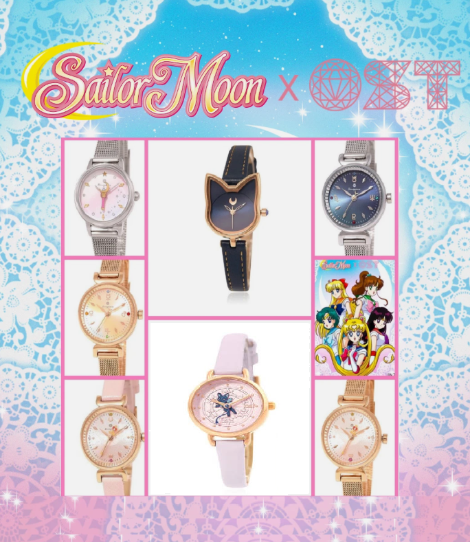 Sailor Moon x OST] OST's new launching collection 'Sailor Moon
