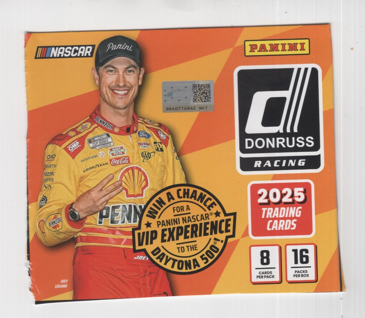 2025 DONRUSS OPTIC RACING NASCAR HOLO PRIZM BASE CARDS #1-100 PICK