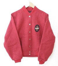 Vintage Christian Dior Varsity Bomber Zip-Up Jacket, Rare, Medium Japan