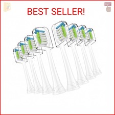 Replacement Brush Heads Compatible with Philips SoniCare Electric Toothbrushes,