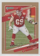 2021 Panini Donruss Press Proof Bronze Kyle Long #123 0q3