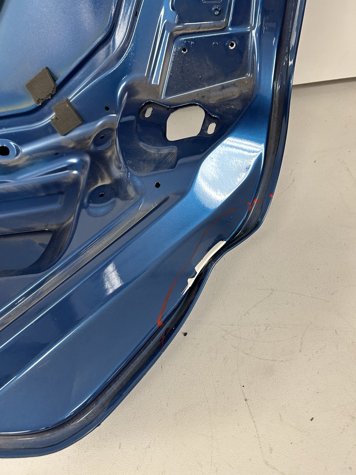 2015-2018 FERRARI CALIFORNIA T TRUNK LID OEM DAMAGED
