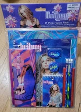 2002  Britney Spears  stationary set brand new sealed y2k rare