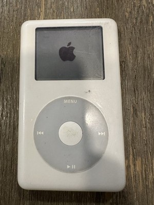 Apple iPod classic 4th Generation White (20 GB)Model: A1059 | eBay