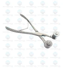 Foss Roller Tube Milking Forceps Drainage Tube Surgical & Orthopedic Instruments