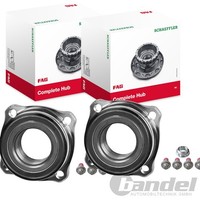 2X FAG RADLAGER-SATZ Hinten Passend FÜR BMW 5 6 7 ROLLS-ROYCE Dawn Ghost Wraith