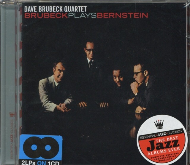 The Dave Brubeck Quartet Brubeck Plays Bernstein - Image 2