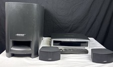 Bose AV3-2-1 Series III Media Center w AV3-2-1 II Powered Subwoofer Works