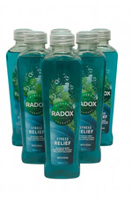 Radox bath  Stress Relief Bath Soak Rosemary & Eucalyptus 500ml x 6