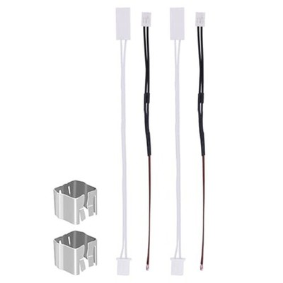 2er Pack Heizelement und Thermistor kompatibel mit X1 X1C 3D Druckern 24V