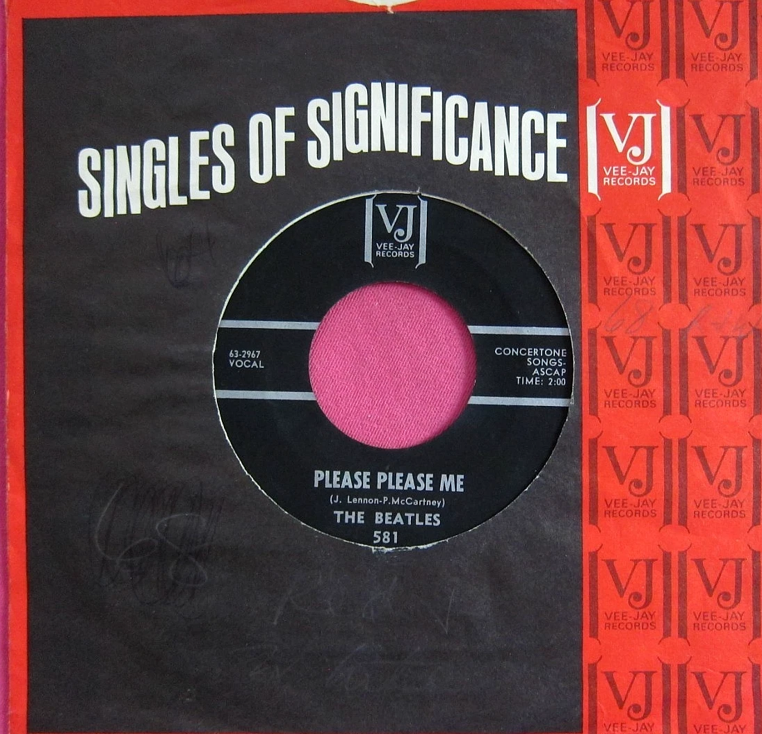 The Beatles Single 45 RPM Speed Vinyl Records for sale | eBay