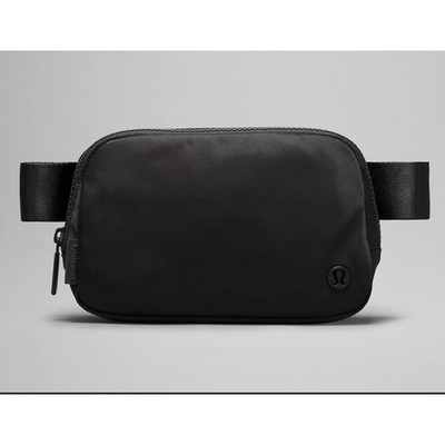 lululemon 1l belt bag black lululemon Everywhere Belt Bag 1L