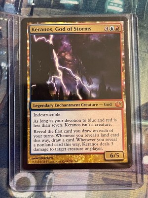Keranos, God of Storms Journey into Nyx Regular