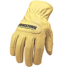 Youngstown Protective Work Gloves XX Large Tan Ergonomic Dexterity Safety Rated