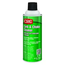 Crc 03077 Carburetor And Choke Cleaner, Aerosol Spray Can, 16 Oz, Solvent,