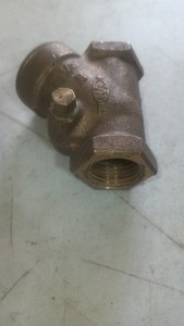 1/2 Brass Check Valve
