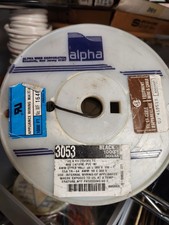 20 Awg Wire Black Whats Left Of 1000ft Roll