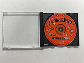 Wonder Dog (Sega CD, 1992) CIB w/Manual/Box VF Tested/Working!!