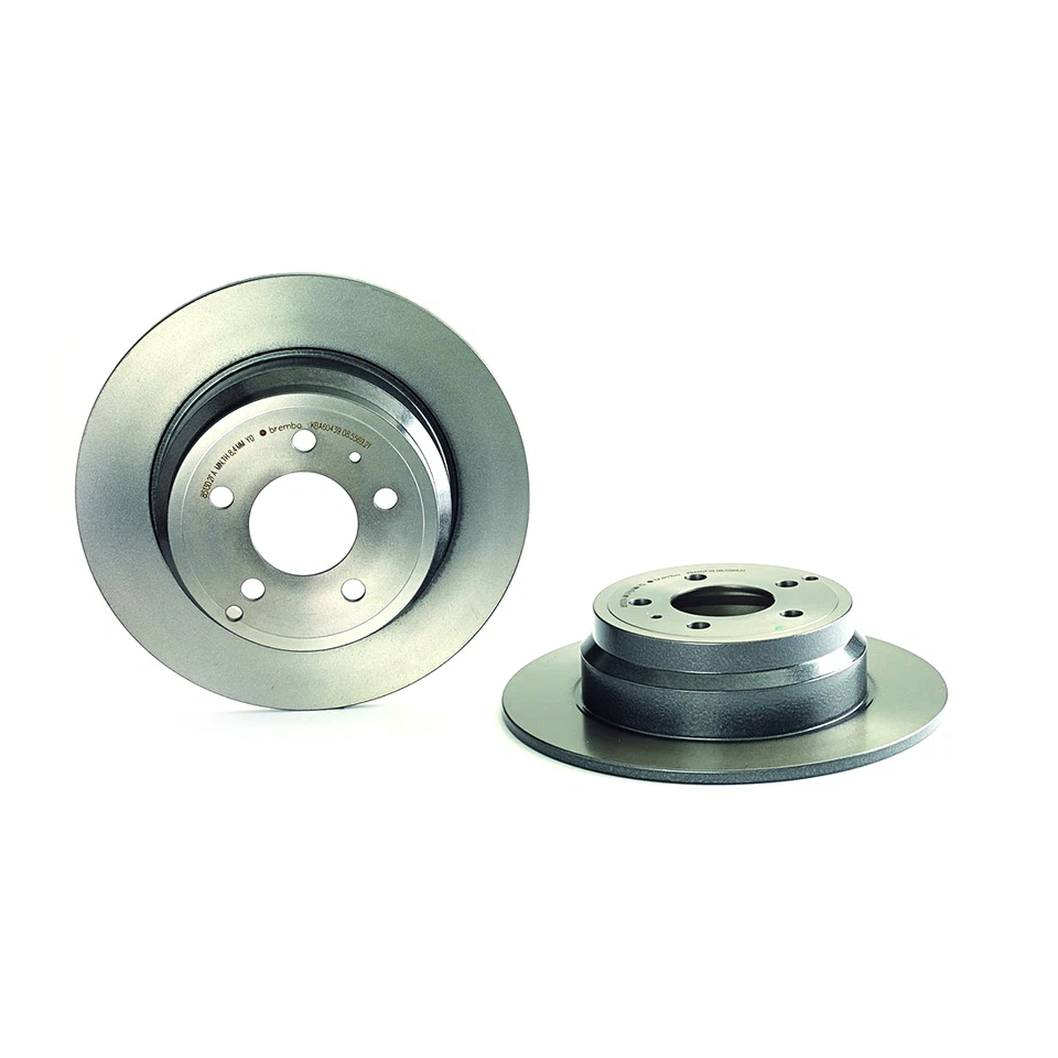 Juego de rotor de freno de disco delantero trasero para Volvo C70 2002 2003 1998-2000 Volvo S70 Foto 3 de 4