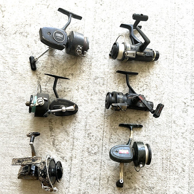 Zebco XB65 Daiwa AG1350x Shakespeare OMNI X Scotchline Riviera lll Match 510