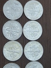 Lot of 10 1964 P & D Roosevelt 90%  Silver Dimes Uncertified, Uncirculated