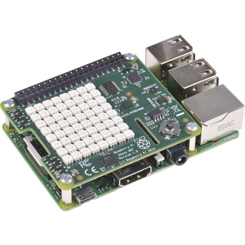 Platine Sense Hat Raspberry Pi pour créer une station météo et spatiale AstroPi - 4