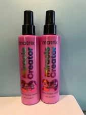 2 MATRIX  Miracle Creator 20 Multi Tasking Leave in  Treatment 6.8oz  Authentic