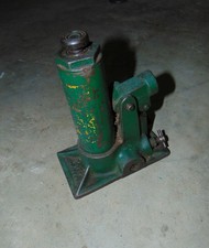 Vintage 1-1/2 Ton 110-12 Hydraulic Bottle Jack Hein Warner? Craftsman Brand?