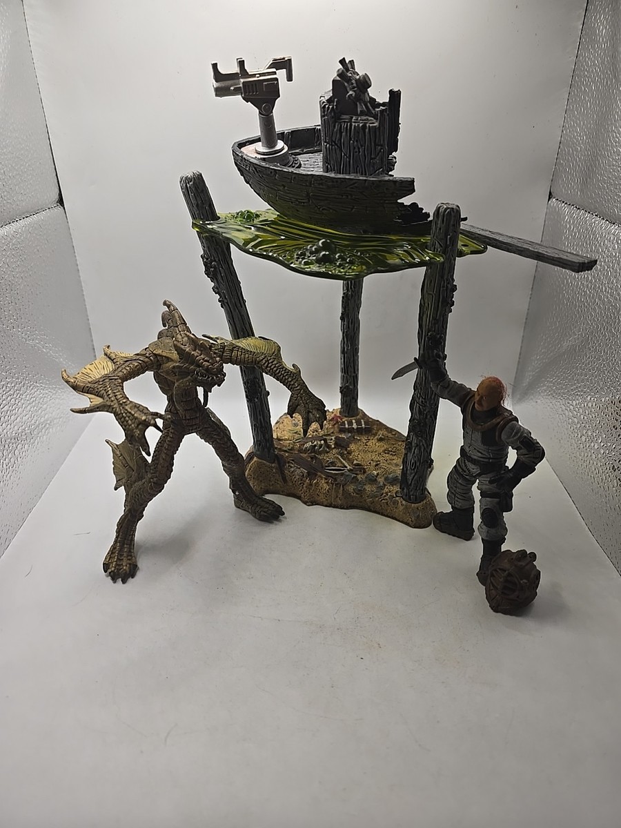 McFarlane Toys Monsters Series 2 The Sea Creature Action Figure